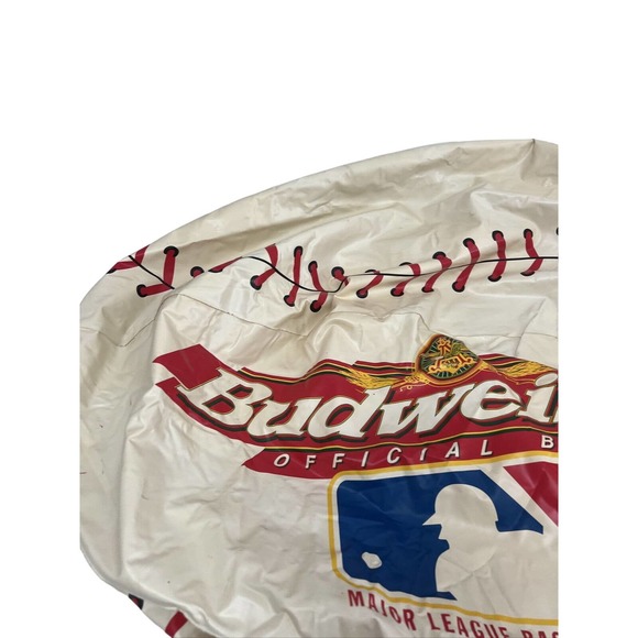 Budweiser Anheuser Busch MLB Baseball Inflatable ball 1998 - Picture 3 of 11
